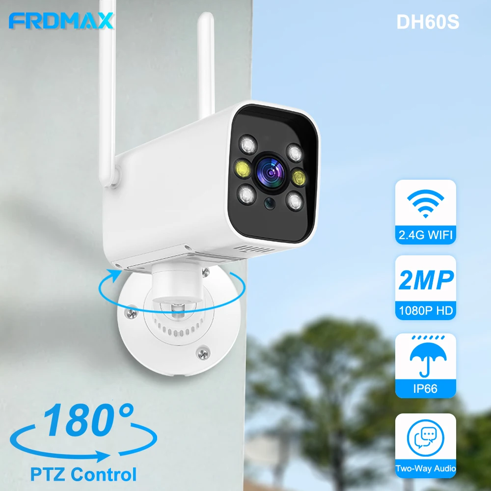 

IP-камера FRDMAX 1080P PTZ Уличная С Wi-Fi, 2 МП