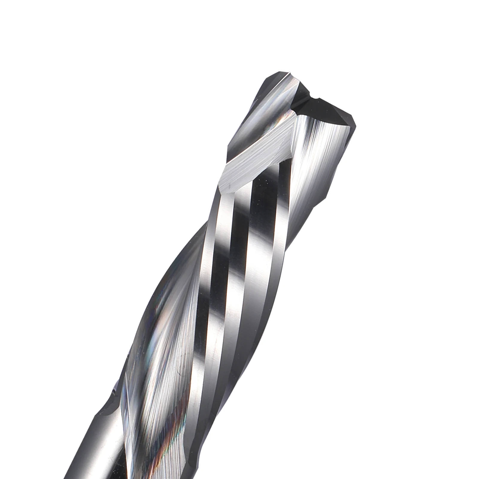 1 шт. вверх и вниз режущая спиральная карбидная фреза с двумя зубьями режущие