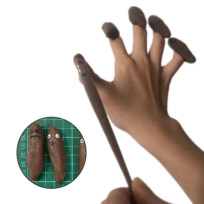 

Fake Joke Rubber Poop Funny Poop Ejection Toy Finger Slingshot Antistress Gadget Aldult Vent Novelty Toy Sticky Viscid Stool Toy