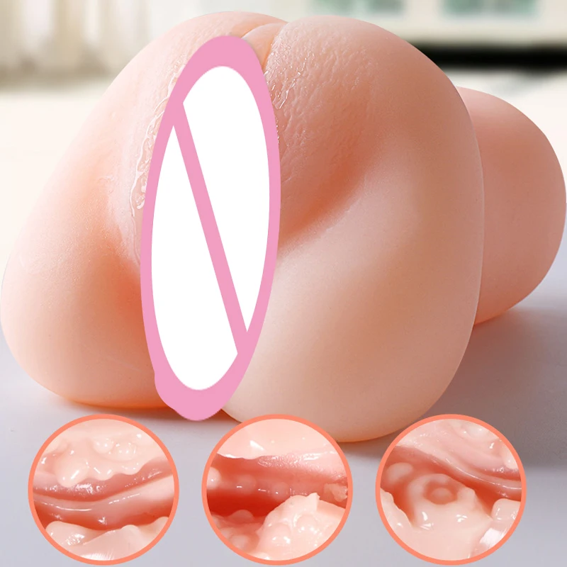 Настоящая Вагина для мужчин искусственная силиконовая карманная товары