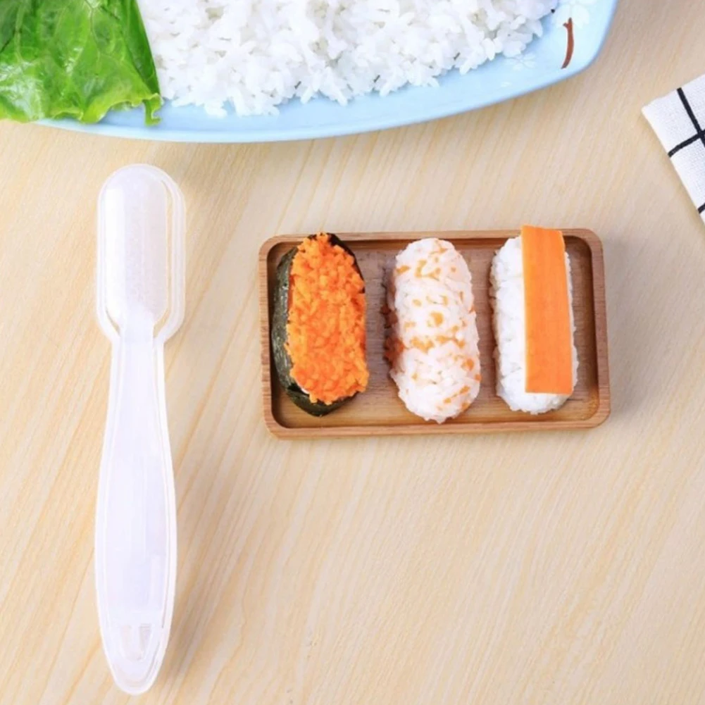 

Nigiri Sushi Mold Onigiri Rice Ball Maker Warship Sushi Mold Bento Oval Rice Ball Making Breakfast Kitchen Tools Easy Sushi Kit
