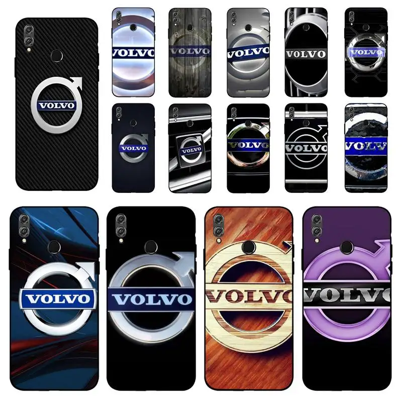 

Volvo Phone Case for Huawei Honor 10 i 8X C 5A 20 9 10 30 lite pro Voew 10 20 V30