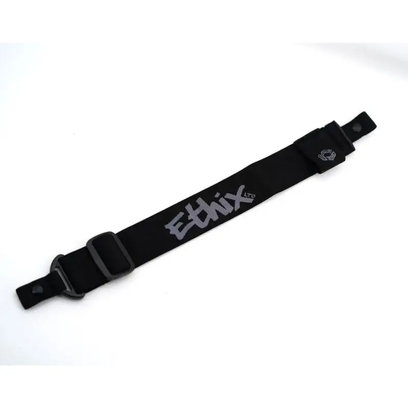 Фото Ремешок для очков Ethix HD 2025 ETHIX GOGGLE STRAP HD V3 ЧЕРНЫЙ №1