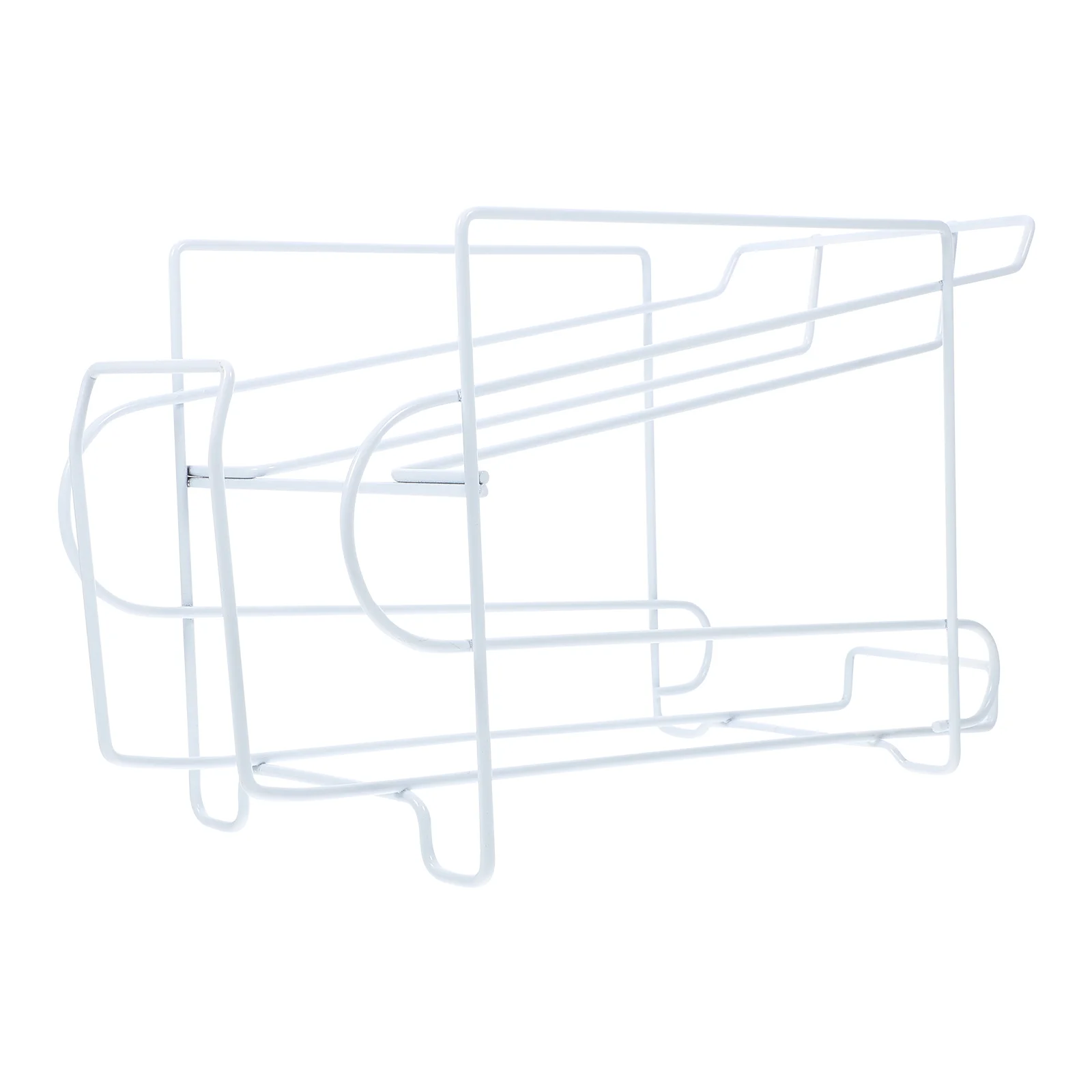 

Beverage Can Dispenser White Standing Shelf Soda Can Sliding Rack Dispensador De Drink Holder Beer Bottle Rack