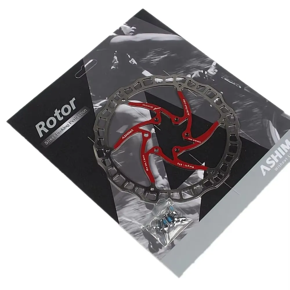 ASHIMA ARO 08 Тормозной диск Ротор сверхлегкий 85 г MTB велосипед из нержавеющей стали 140
