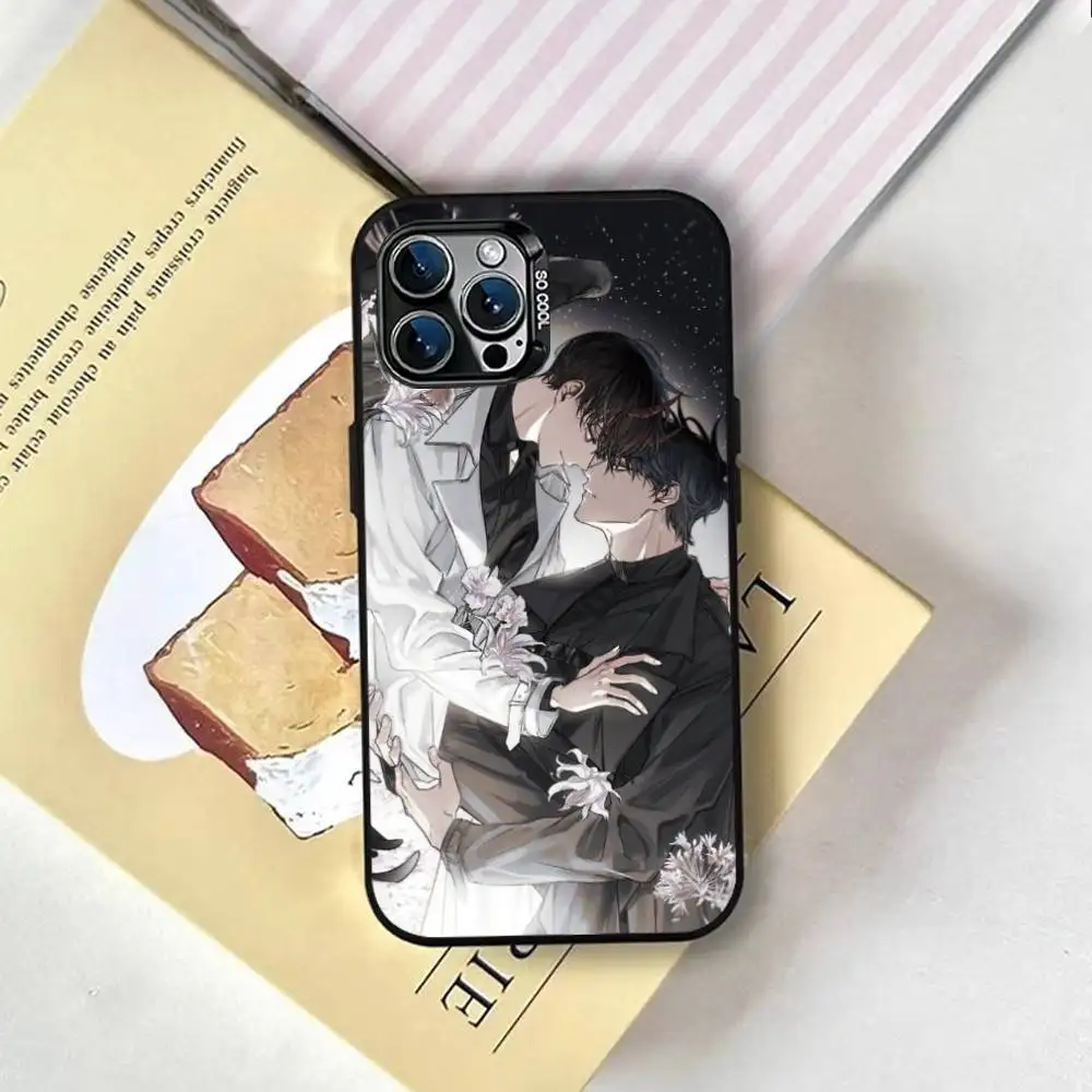 Фото Чехол для телефона O-Omniscient R-ReaderS V-Viewpoint для iPhone 17, 16, 15, 14, 13, 12, 11 Plus, Pro Max, XS, цветной, серебристо-черный №2