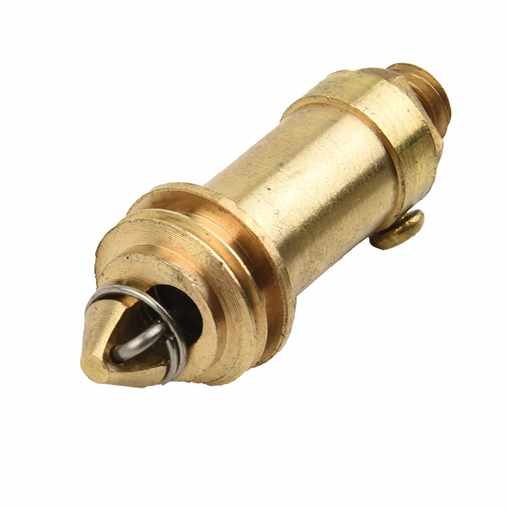 

Spring Plug Bounce Valve Bathroom Parts Supplies Waste Internal Accessory Bath Replacement Brass Fixtures Gold