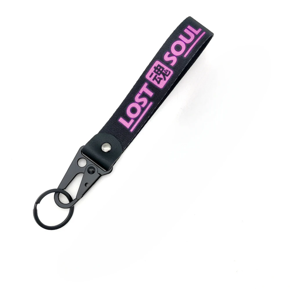 

Аксессуары для автомобиля в японском стиле JDM Модифицированная культура печать Орлан клюв запястье с застежкой для ключей брелок для ключей автомобильные аксессуары