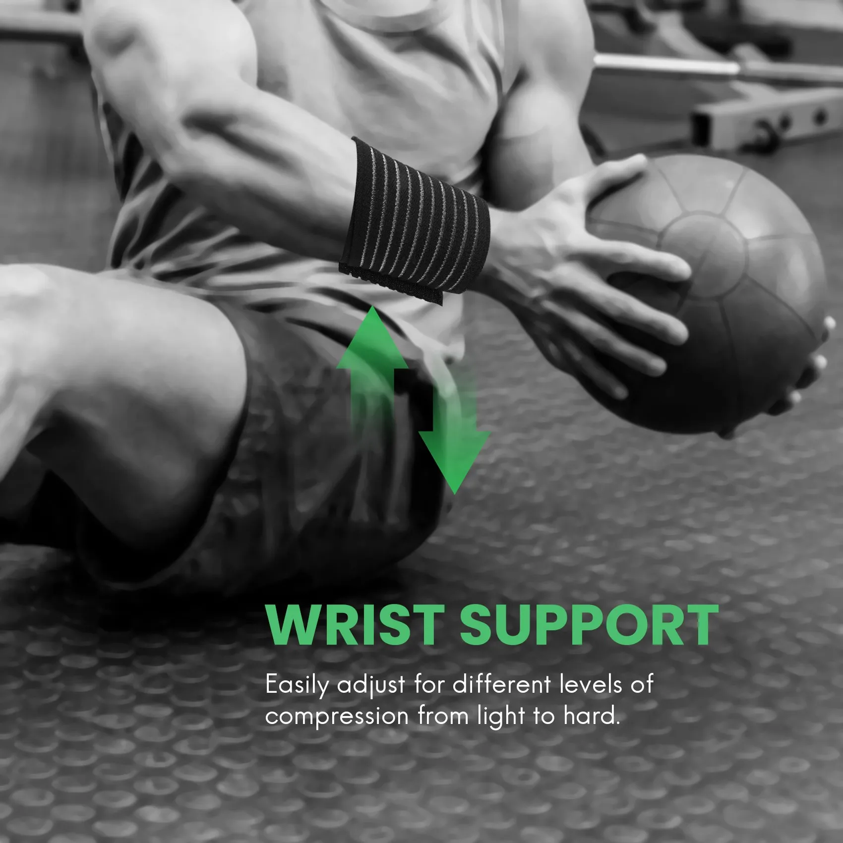 Поддержка запястья для мужчин и женщин. [2 упаковки] тренировок фитнеса тяжелой