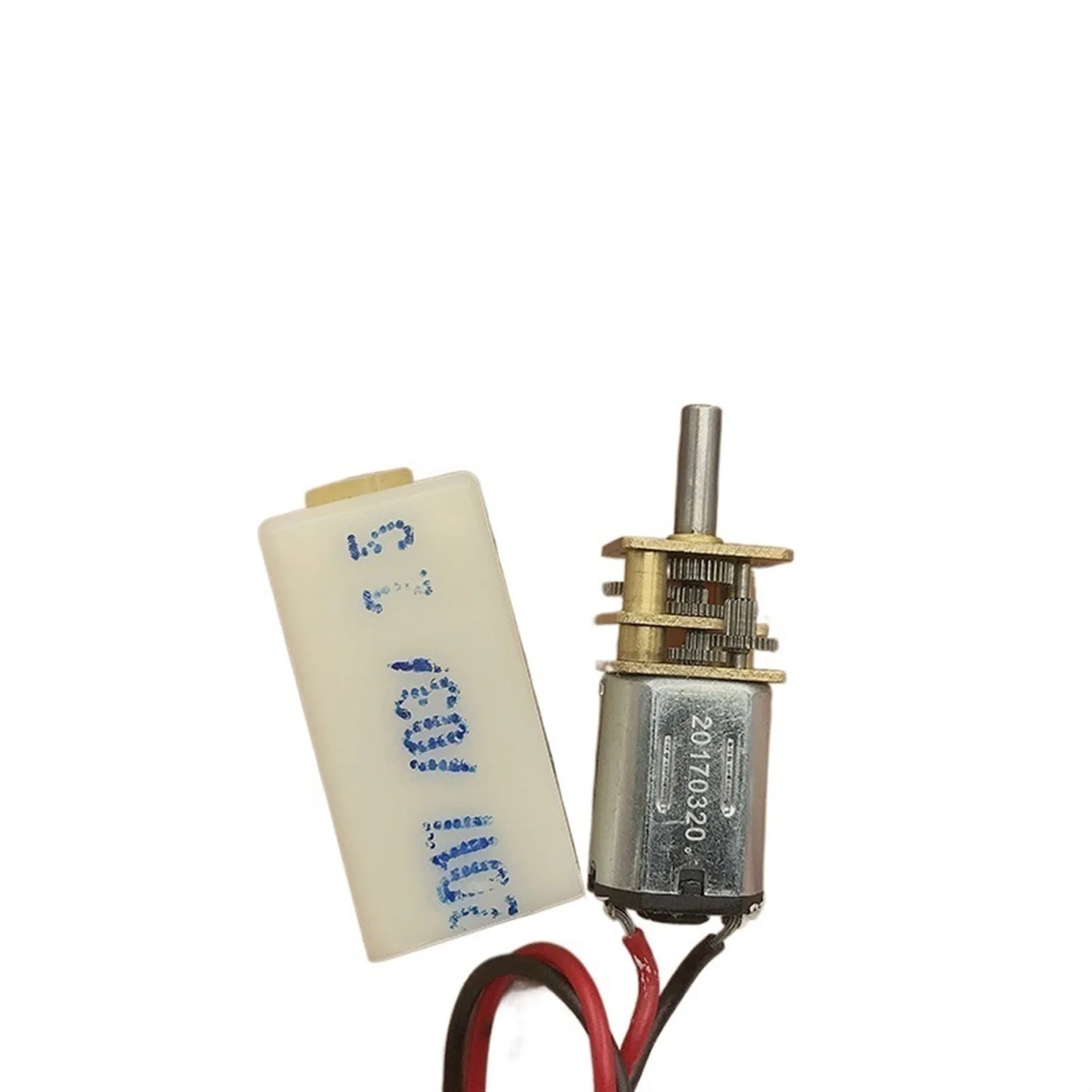 

Миниатюрный водонепроницаемый редукторный электродвигатель N20 с корпусом, миниатюрный редукторный электродвигатель постоянного тока 3 в, ...