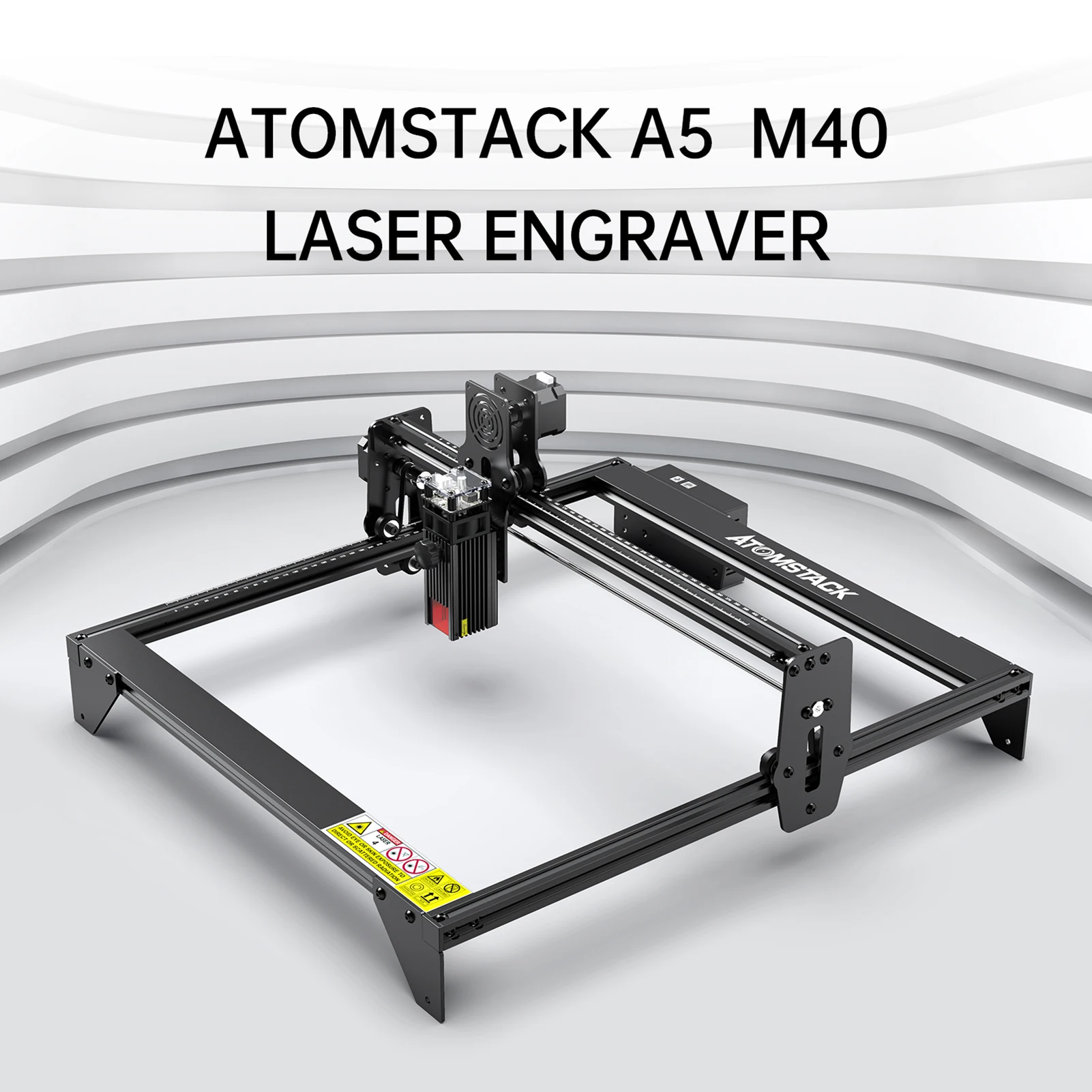 

ATOMSTACK A5 M40 Laser Engraver DIY cnc router Laser Engraving Cuting Machine 410*400mm Carving Area CNC machine tool