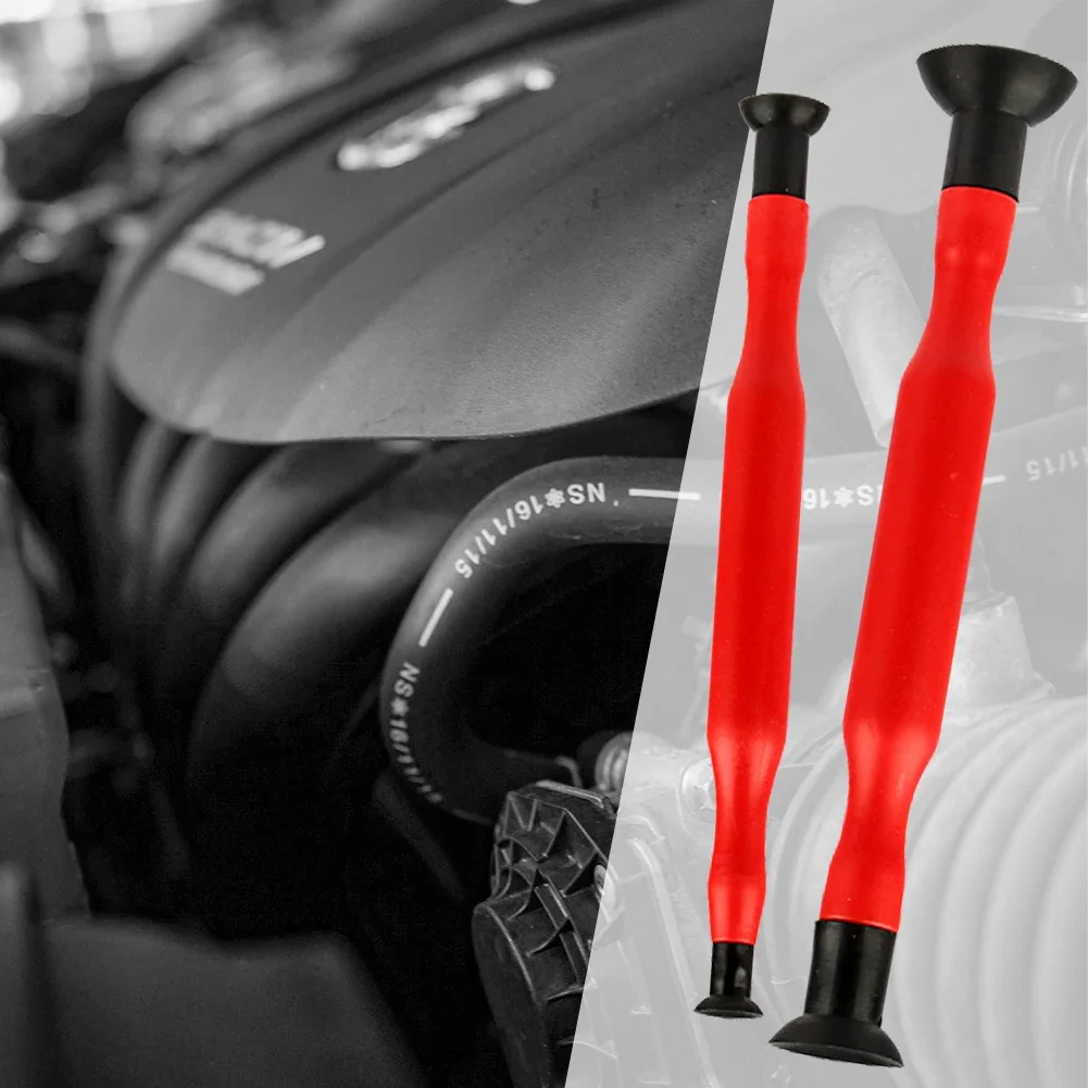 2 Упаковки Пластиковая Притирочная Палочка Для Клапана С Ручкой На Присоске