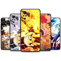 mobile phone shell for redmi note 7 8 8t 9 9s 9t 10 11 11s 11e pro plus 4g 5g silicone case cover one piece helios luffy gear 5