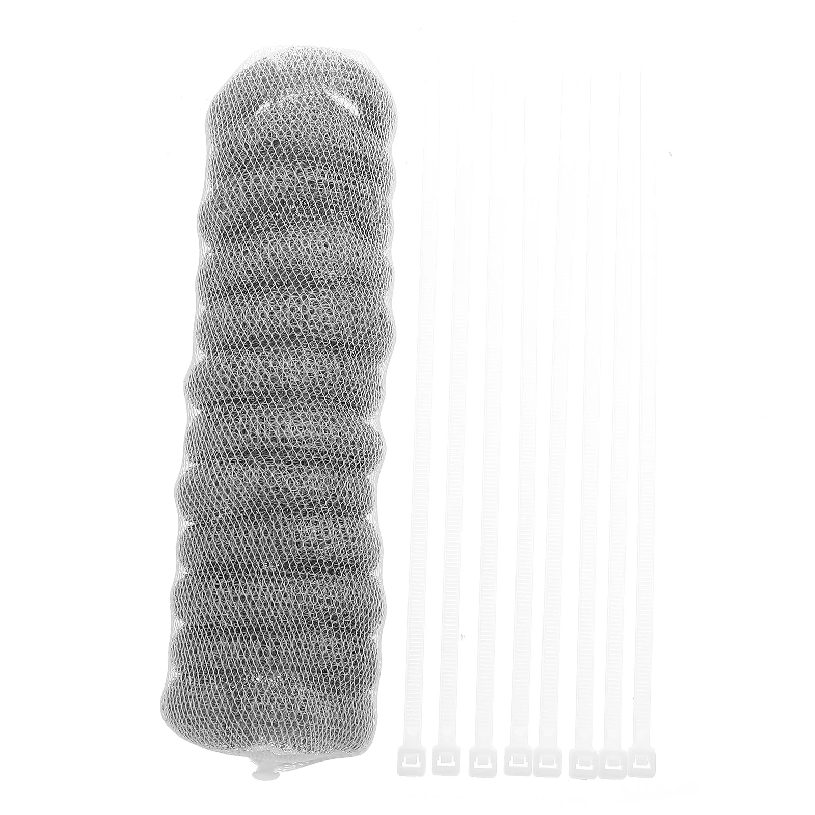 

Lint Filter Hose Traps Washing Washer Machine Snare Catcher Stainless Steel Cable Nylon Ties Hair Screen Mesh Laundry Machines