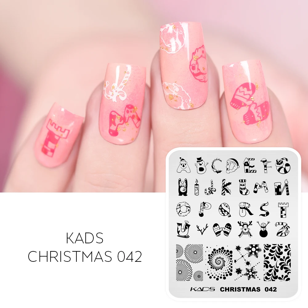 Штамп для дизайна ногтей