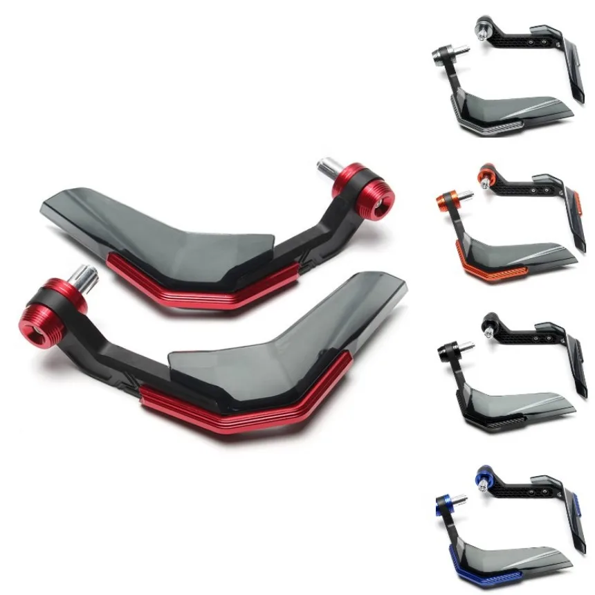 

7 Colors Motorcycle Hand Guard Handguard Shield Windproof Motorbike Motocross Universal Protector Modification Protective Gear