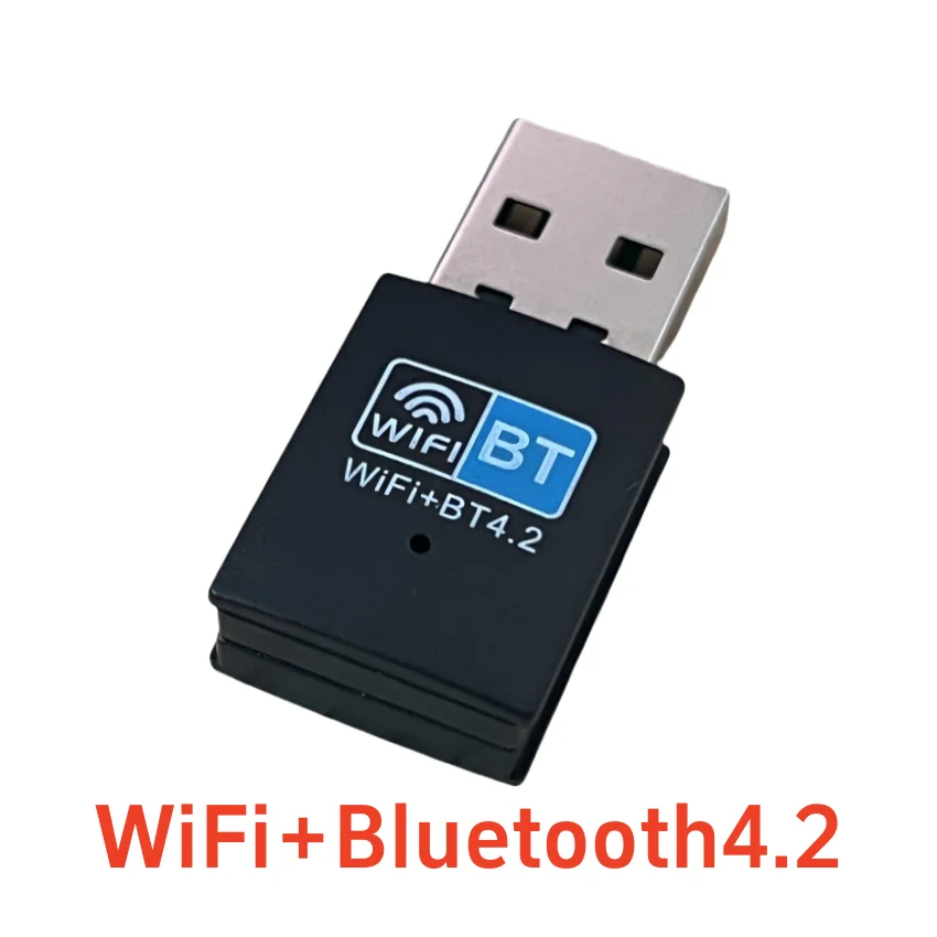 1 шт. беспроводная сетевая карта Wi-Fi 2 в USB и Bluetooth-совместимая беспроводной адаптер