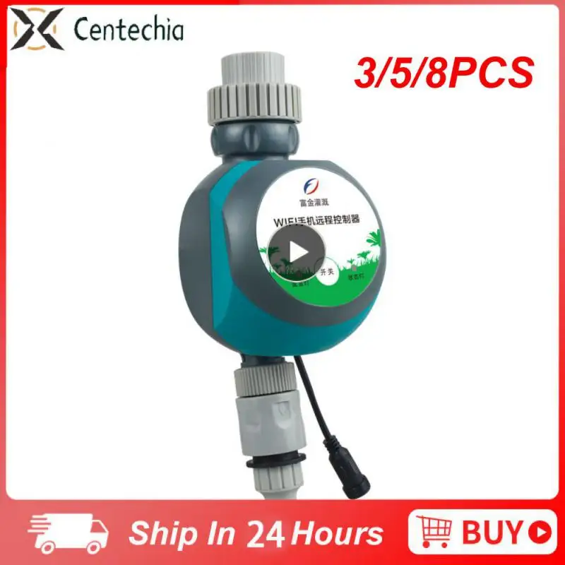 

3/5/8 шт., водонепроницаемые таймеры для сада