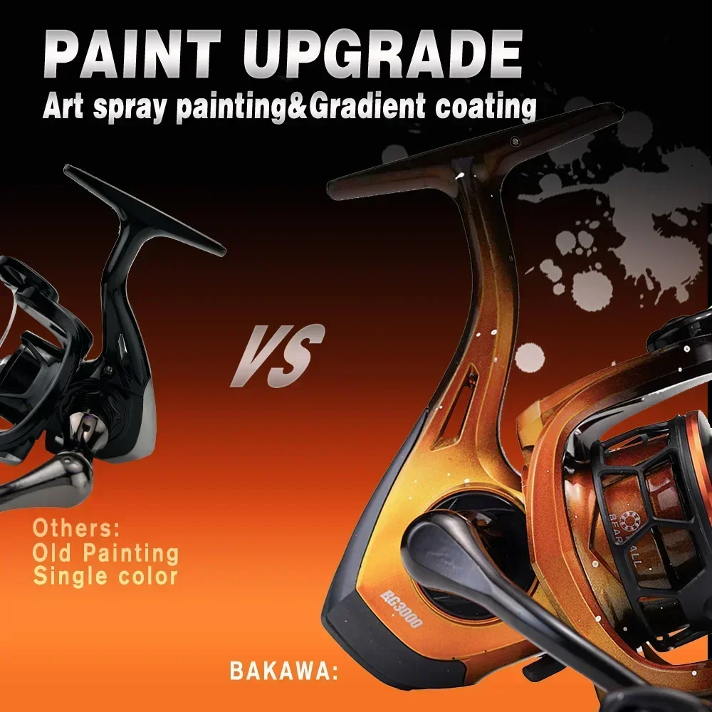 Спиннинговая рыболовная катушка JOSBY цельнометаллическая леска чашка Pesca 1000 2000 3000