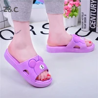 new summer slippers jelly shoes female crystal 3cm high shoes lovely home sandals nurse womens slides 2022 fashion outdoor wear