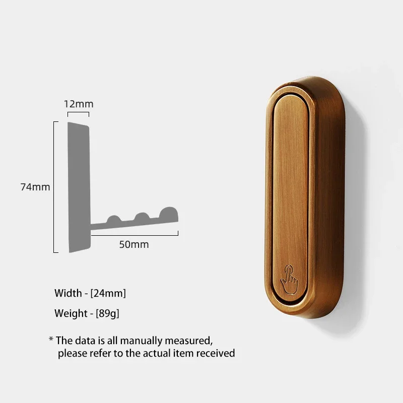 

Складные крючки CORATED из цинкового сплава