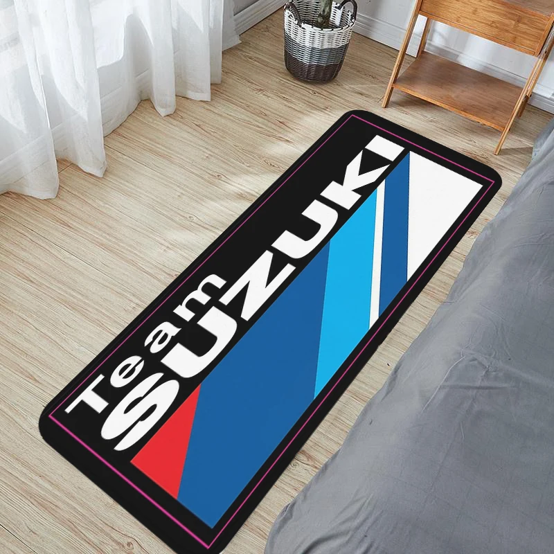 

Bathroom Mat S-SUZUKI Cute Rug Room Rugs Carpets Kitchen Carpet Bath Mats Doormat Entrance Door Home Custom Foot Prayer Floor