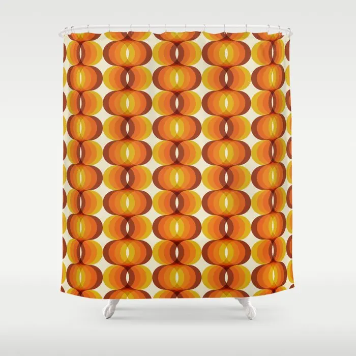 1960s Shower Curtain | Shower-curtain.org