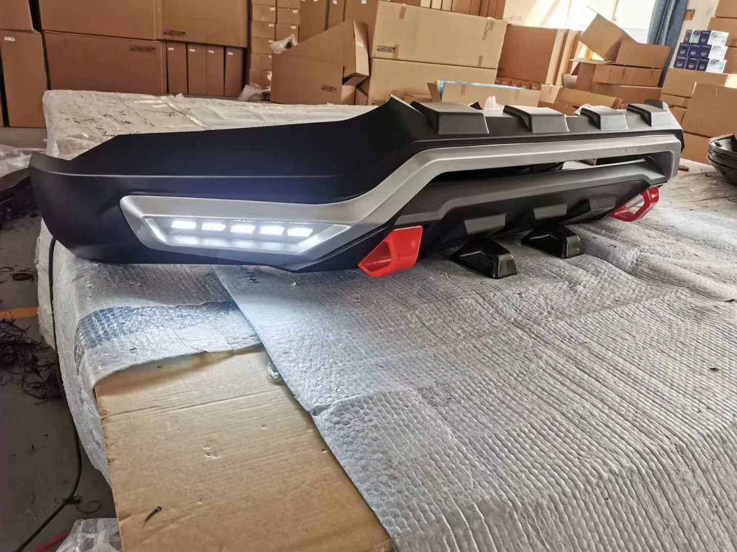 Новинка 2020 аксессуары 4x4 окрашенная бычья планка пластиковый передний черный +