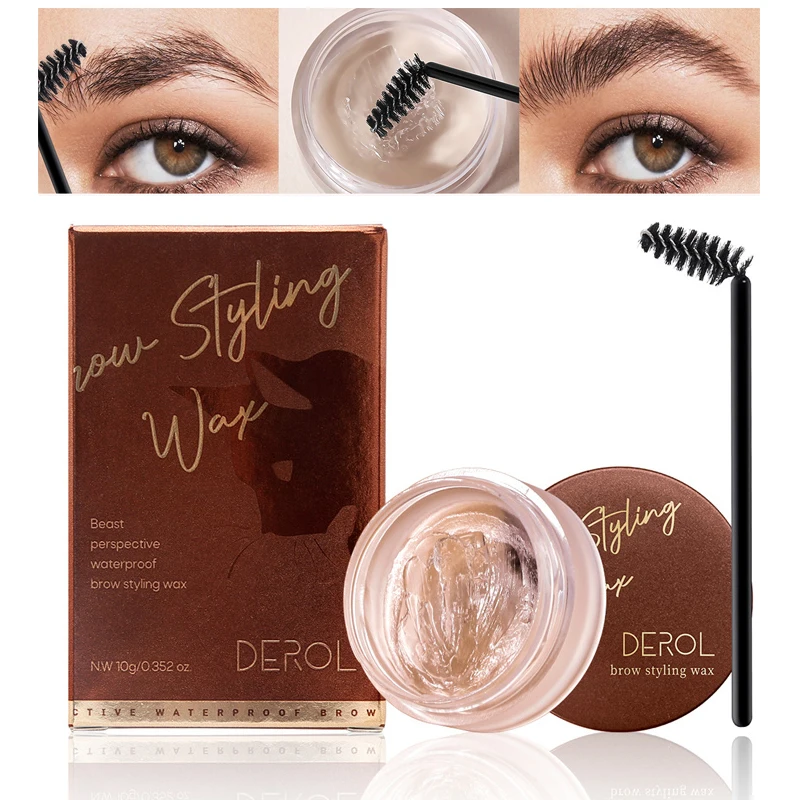 

2 шт., водостойкий Быстросохнущий крем для бровей