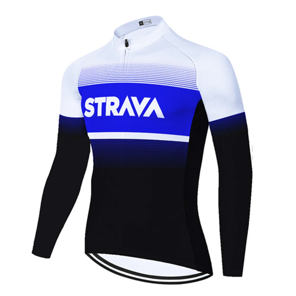 

Spring/Autumn Men Team Cycling Long Jersey Bike Shirt MTB Road Race Breathable Sleeve Bicycle Quick Dry Maillot Ropa Ciclismo