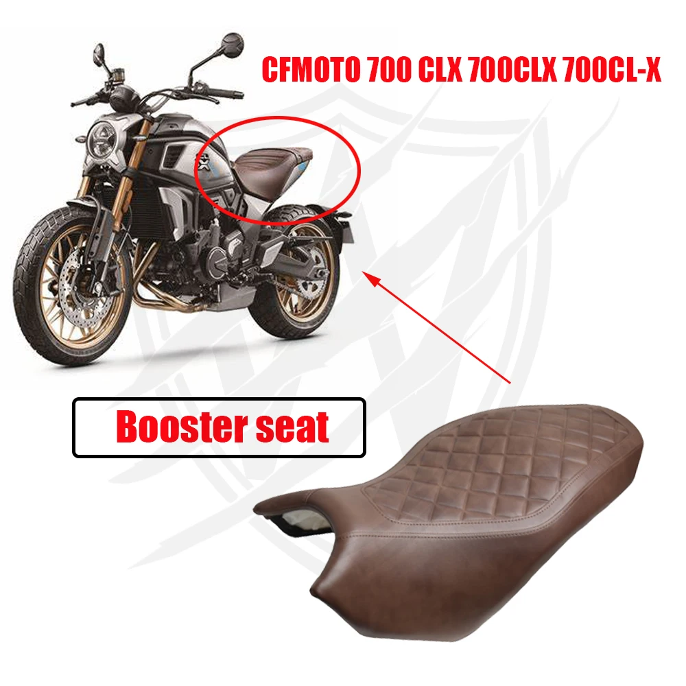 

Original With Modified Heightening Seat Cushion Motorcycle Thickening Seat Bag Heightening Seat Cushion FOR CFMOTO 700 CLX