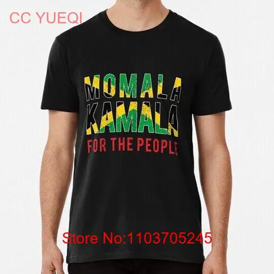 Момала Камала Харрис следующий вице люди со стандартной футболкой Сделано в США