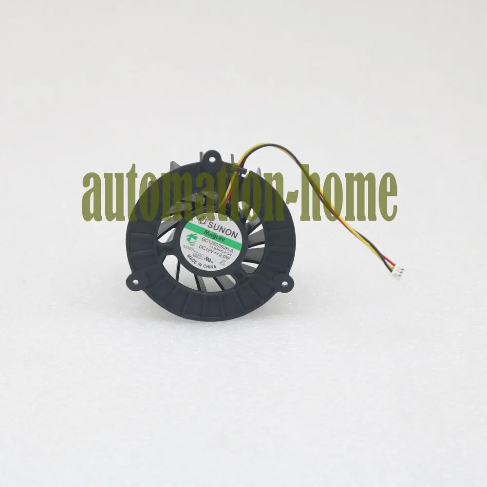 Новый охлаждающий вентилятор для процессора ноутбука SUNON GC125025VH-A 12V 3 Pin # XR