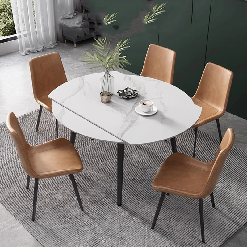 Скандинавские Роскошные столы Современная гостиная выдвижные мобильные