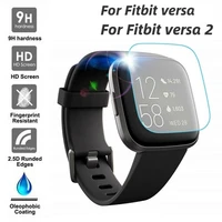 tempered glass screen protector for fitbit versa 2 smartwatch full coverage anti scratch protective films for fitbit versa