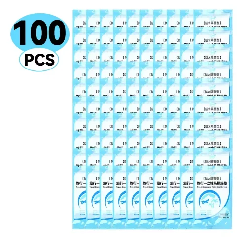 Одноразовые коврики для сиденья унитаза из пластика