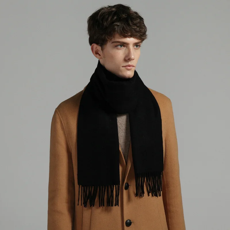 Рисунок 3 - 100% чистый кашемировый мужской шарф