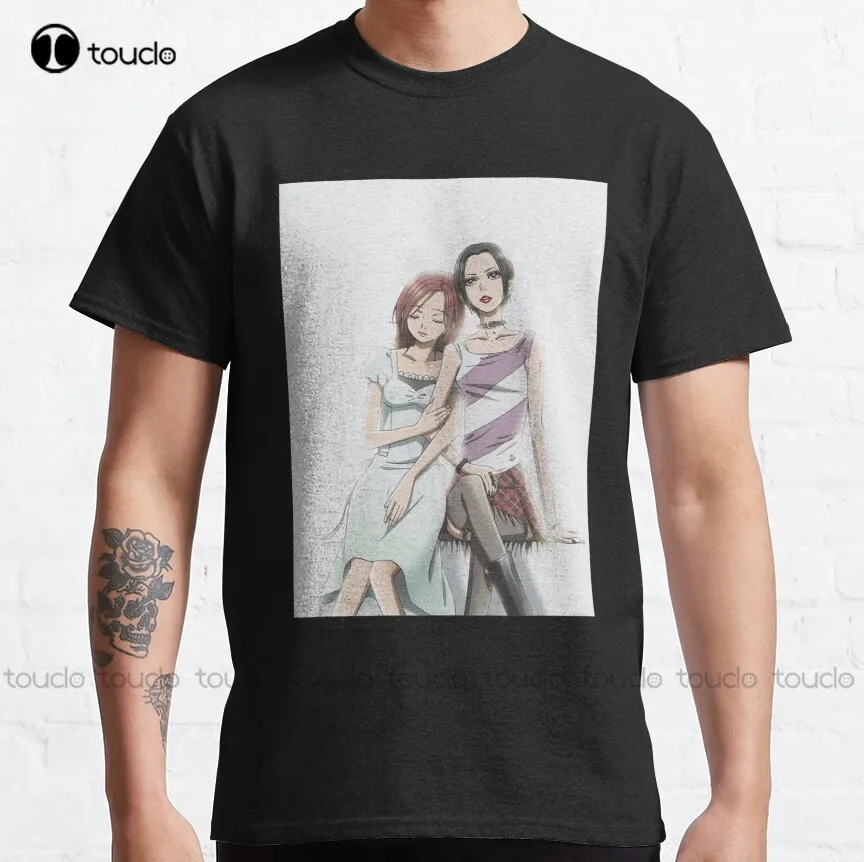 

Nana Anime Classic T-Shirt Tshirts For Women Funny Art Harajuku Streetwear Cartoon Cotton Outdoor Simple Vintag Casual Tee Shirt