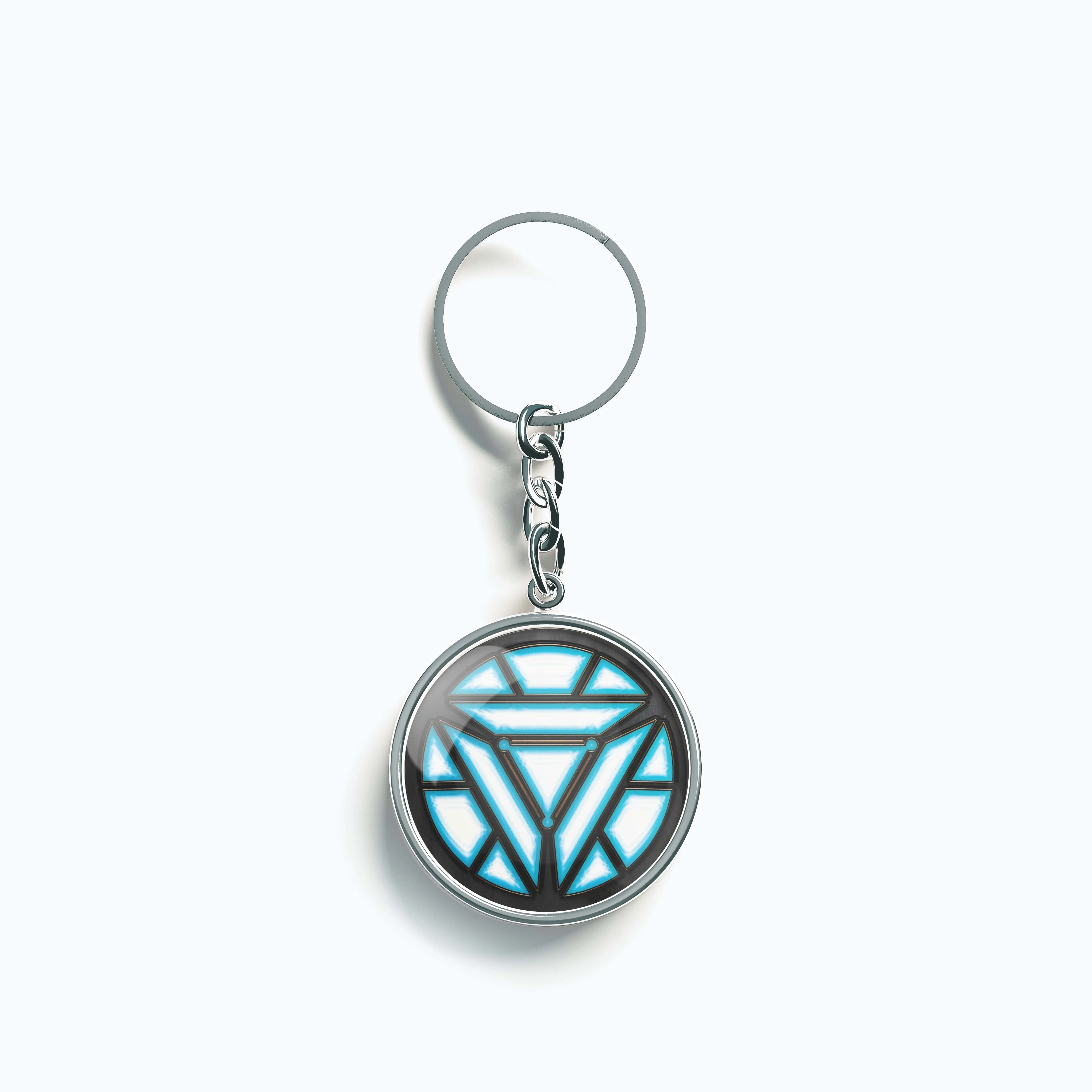 

Дуговой реактор новый элемент луна ожерелье полумесяц для женщин и мужчин Ювелирные изделия Подарки модная цепочка купол очаровательные с...