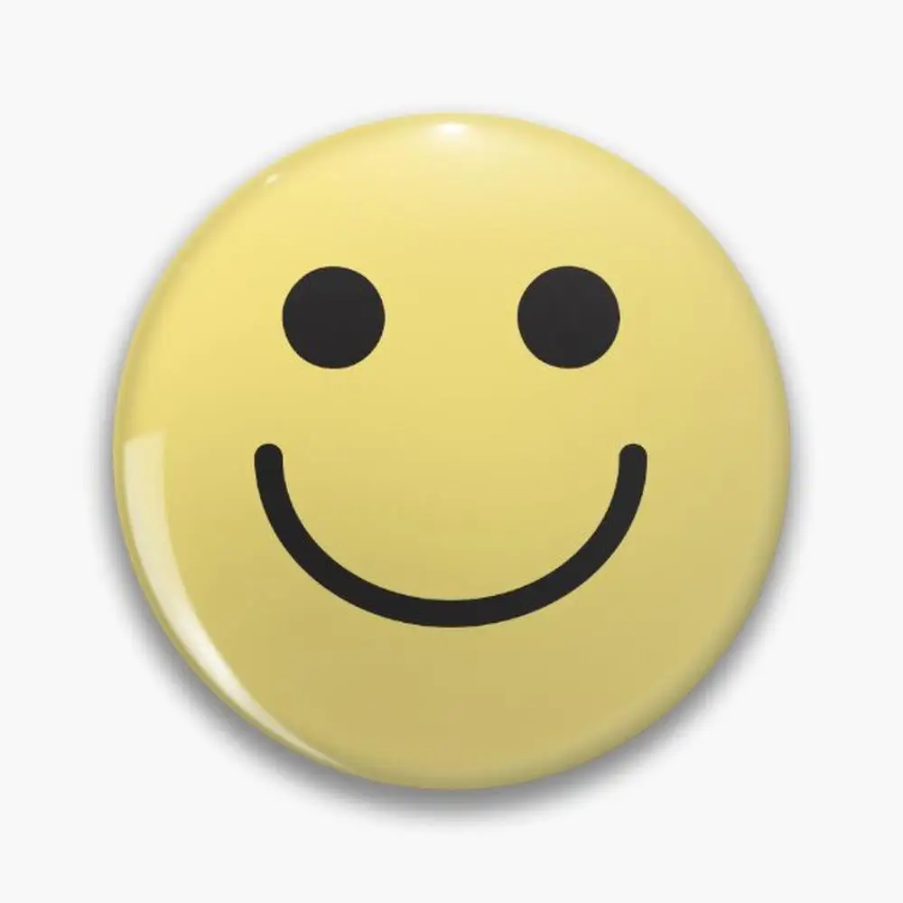 

Пуговицы с улыбкой, броши, ювелирные аксессуары, брошь на заказ, модные значки на лацканах