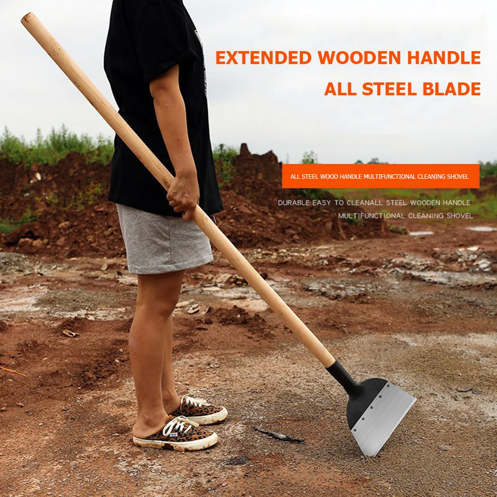 

Multi-Functional Outdoor Garden Cleaning Shovel Farm Agriculture Weeding Tool