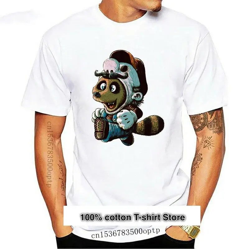 

Ropa para hombre, camiseta Tanuki Vengeance, camiseta estampada, camisetas