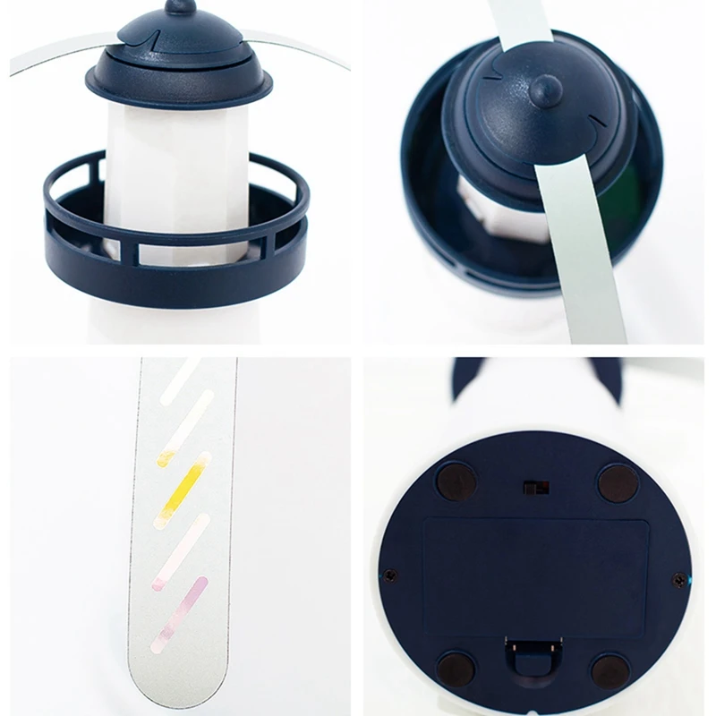 Портативный вертикальный вентилятор автоматический Ловец мух убирается и