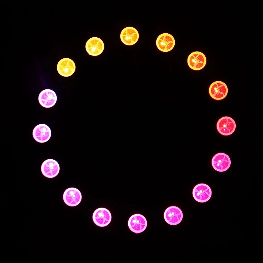 WS2812 круглые светодиодные модули RGB светодиодный Кольцо Полный Цвет встроенный