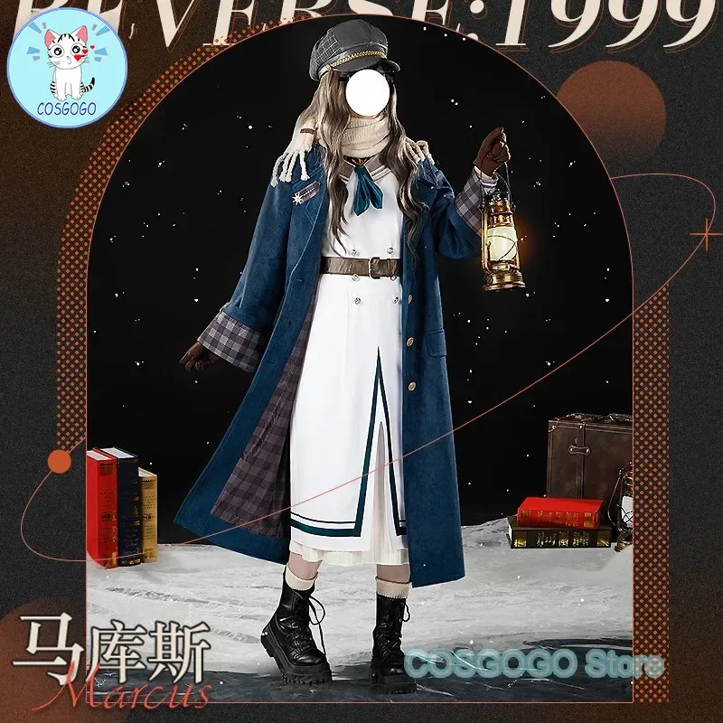 Костюм для косплея COSGOGO [на заказ] Reverse:1999 Маркус косплей-костюм косплей-игра