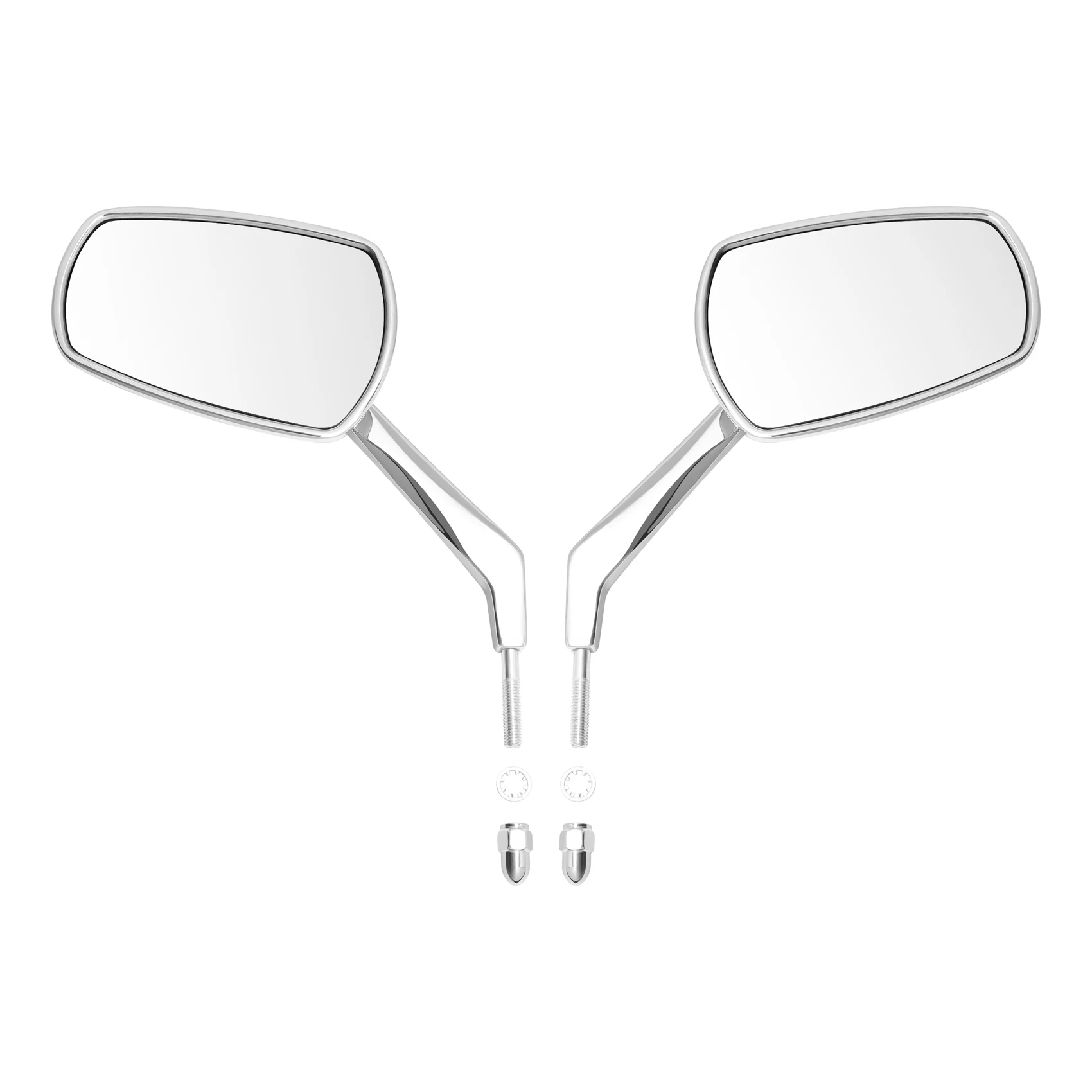 

Rear View Mirrors For Harley Touring Street Electra Glide Road King 1982-later Motorcycle