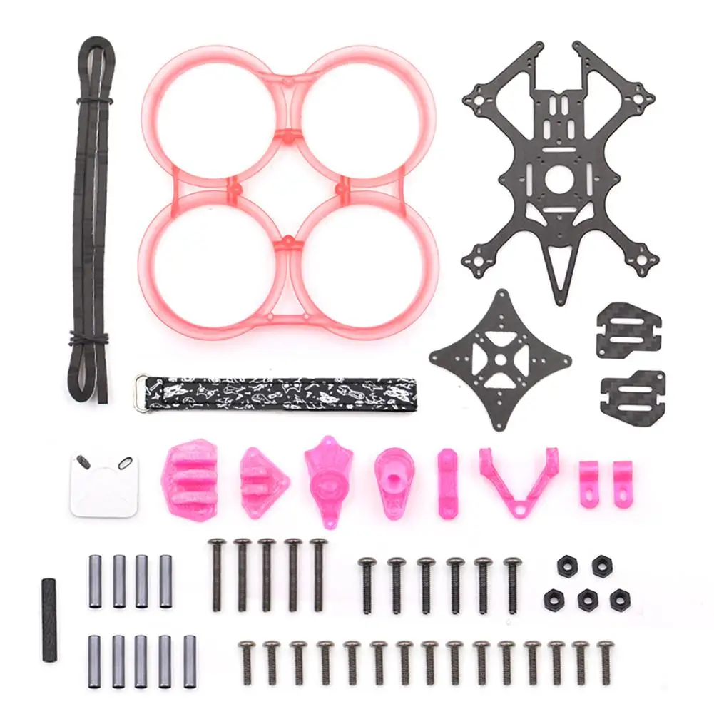 

NASITIP для Monsterrc25, инвертированная стойка, рамка 112 мм, колесная база, Abs, защитное кольцо против столкновений для фильма Cinewhoop