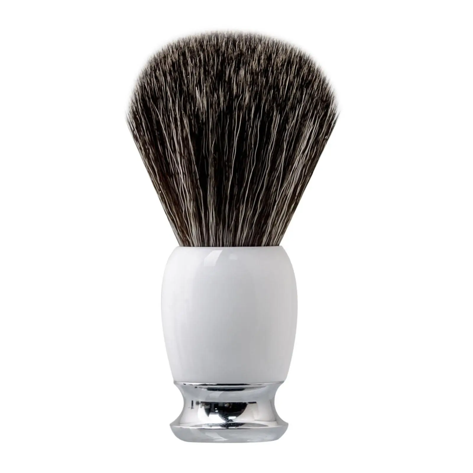 

Men's Shaving Brush Beard Brush Resin Handle Professional Rich and Fast Lather Shaving Cream Wet Shave Travel Barber Shave Brush