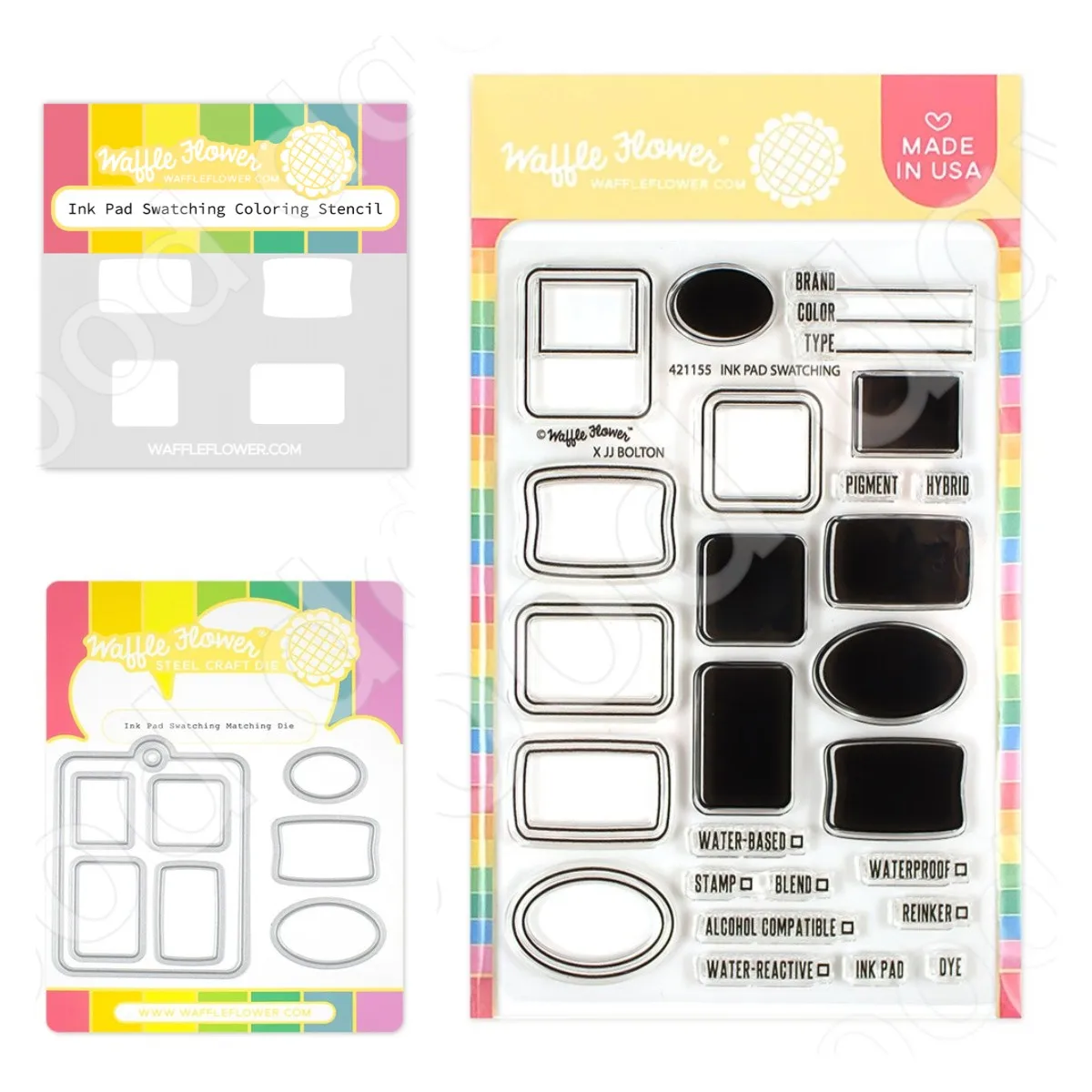 

Ink Pad Swatching Cutting Dies Stamps Stencil Scrapbook Diary Decoration Embossing Template Diy Greeting Card Handmade 2022 New