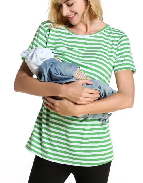 

2022 new high quality women T-shirt Maternity T-Shirt